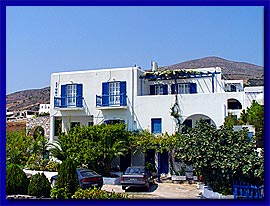 K.D Studios Apartments Drios Paros