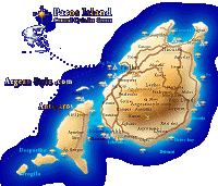 Paros Mappa