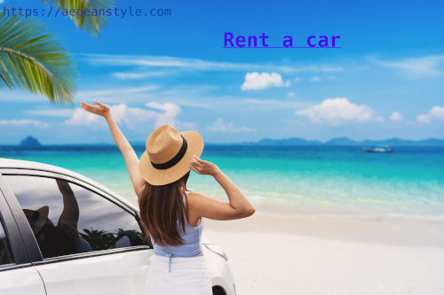 Rent a car