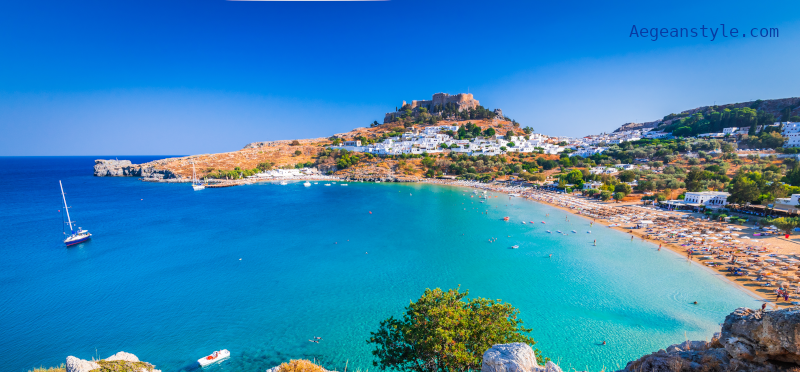 Greece Rodos island